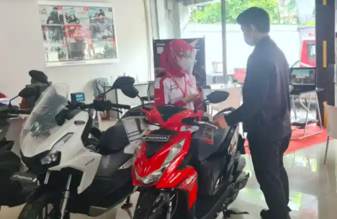 promo Honda Beat November 2022