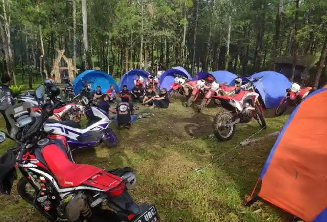 DAM Honda Camping