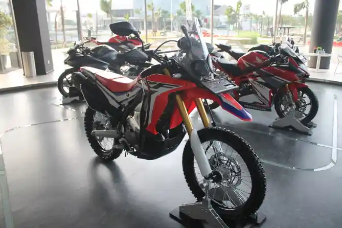 Motor Honda CRF