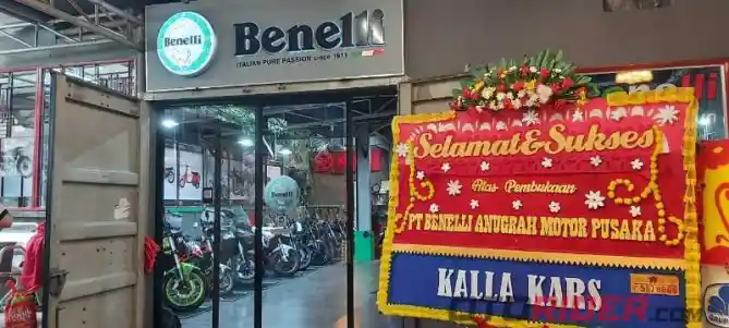 Dealer Baru Benelli indonesia