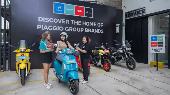 Dealer Baru Piaggio Indonesia di Sumatera