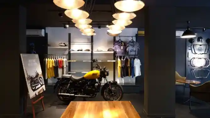 Dealer Baru Royal Enfield Surabaya