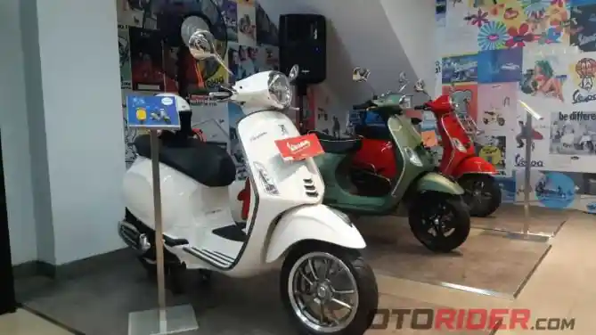 Dealer Baru Vespa Piaggio Rawamangun