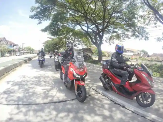 Dealer Honda Bandung Touring ke MotoGP Mandalika