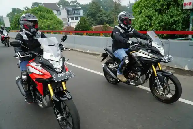 Dealer Honda Bandung Touring ke MotoGP Mandalika