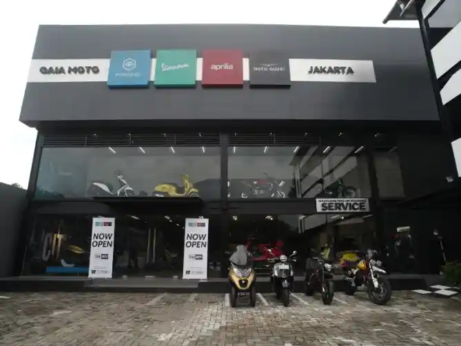 Dealer Motoplex Piaggio Indonesia