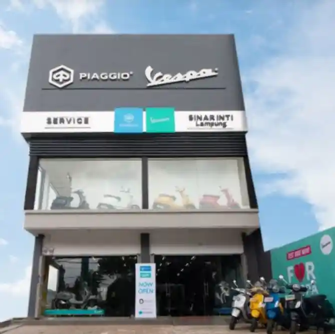 Dealer Piaggio Indonesia Lampung