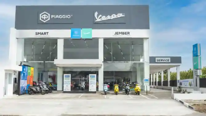 Dealer Piaggio Vespa di Jember, Jawa Timur (Piaggio Indonesia)