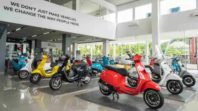 Dealer Piaggio Vespa di Jember, Jawa Timur (Piaggio Indonesia)