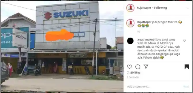 Dealer Suzuki motor