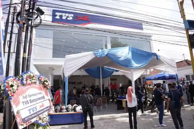 Dealer TVS Banyuwangi, Jawa Timur 2023