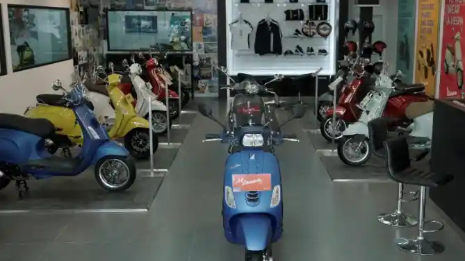 Dealer Vespa Kudus