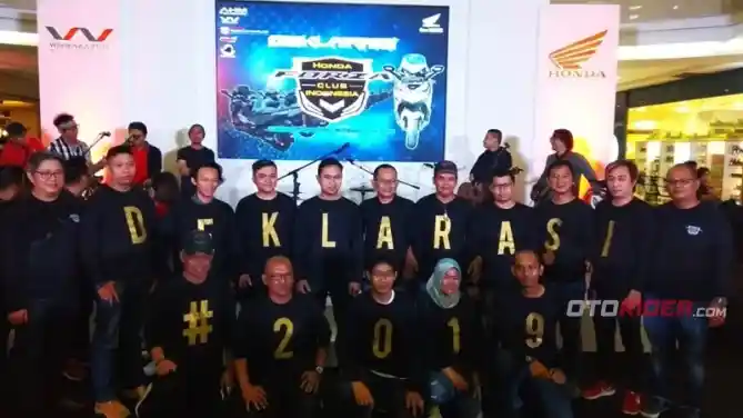 Deklarasi Honda Forza Club Indonesia