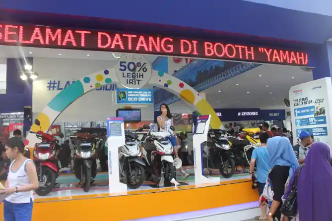 yamaha jakarta fair