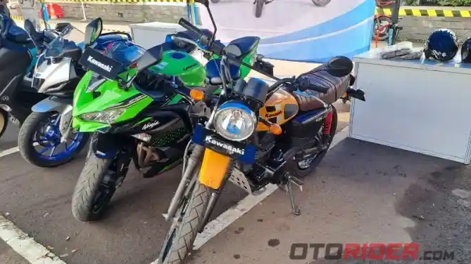 Deretan Motor Kawasaki yang bisa dijajal di OTORIDER Test Ride Festival