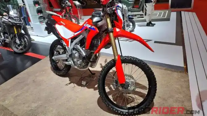 Detail Spesifikasi Honda CRf250L