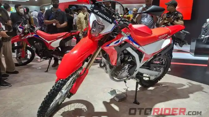 Detail Spesifikasi Honda CRf250L