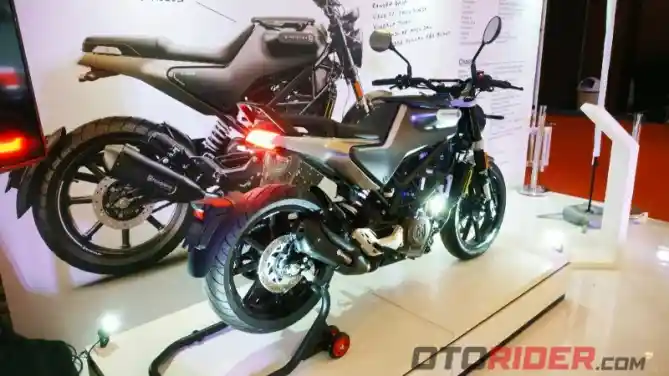 Detail Spesifikasi Husqvarna SVARTOILEN 250