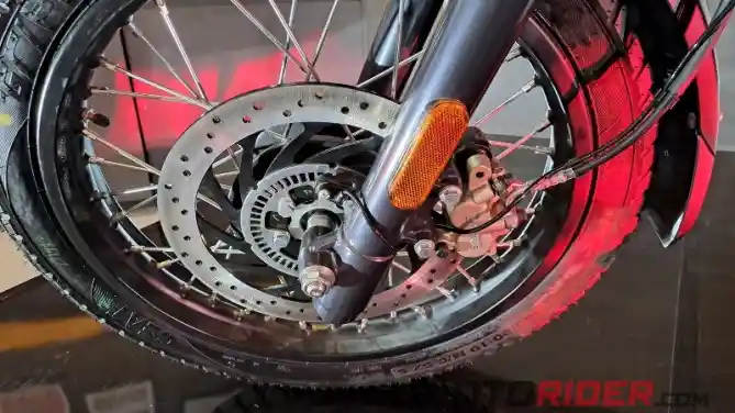 Detail Spesifikasi Royal Enfield Sram 411