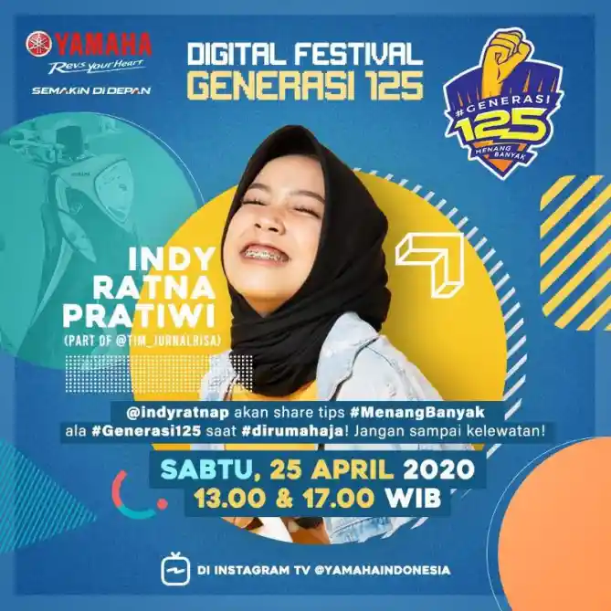 Digital Festival Generasi 125