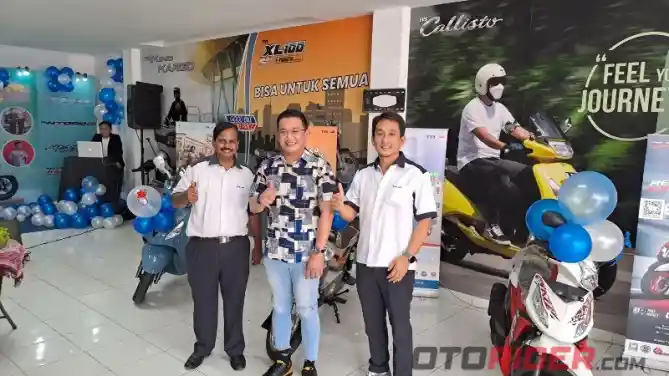 Diler TVS Tangerang Resmi Beroperasi