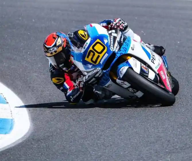 Dimas Ekky FIM CEV Moto2