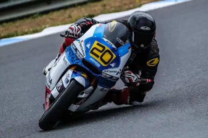 Dimas Ekky FIM CEV Moto2