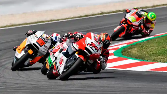 Dimas Ekky Wildcard Moto2 Catalunya