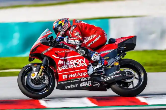 Dovizioso Qatar 2019