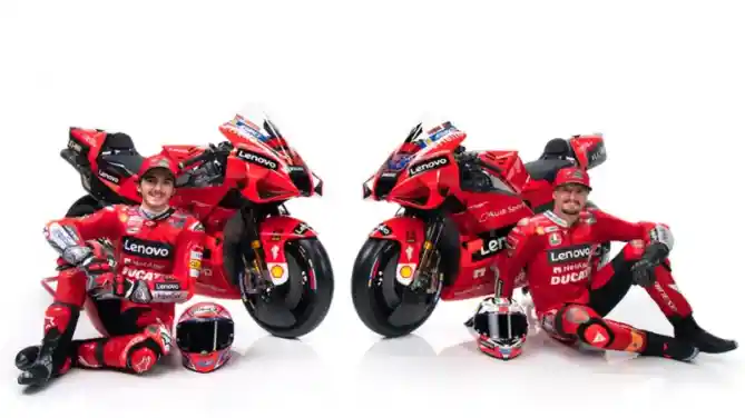 Ducati Desmosedici GP MotoGP 2021