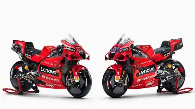 Ducati Desmosedici GP MotoGP 2021