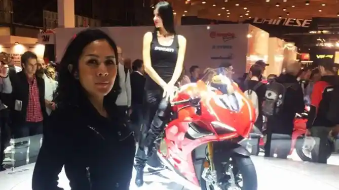 Ducati Indonesia Di EICMA 2018