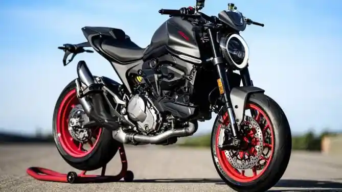 Ducati Monster dan Monster+ 2021