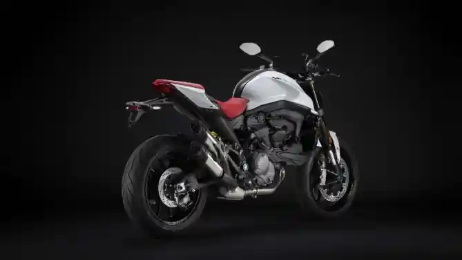 Ducati Monster dan Monster Plus 2024 Punya Warna Baru