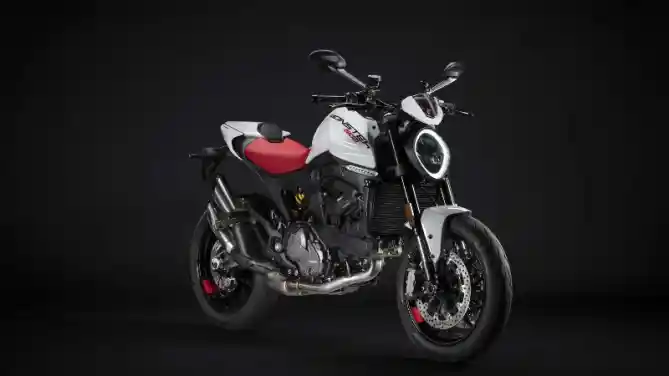 Ducati Monster dan Monster Plus 2024 Punya Warna Baru