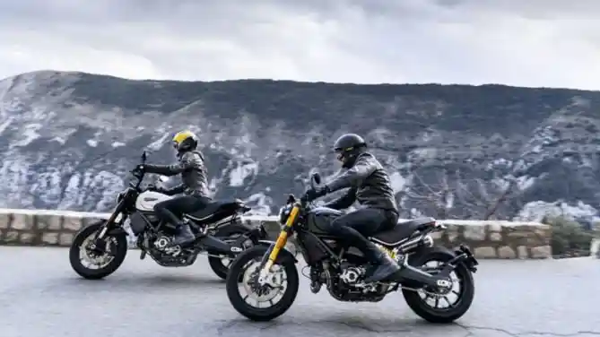 Ducati Scrambler 1100 Pro dan Scrambler 1100 Sport Pro