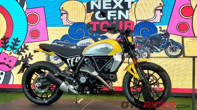 Ducati Scrambler 2023