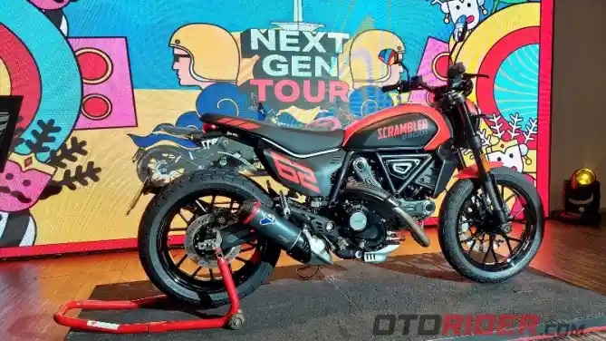 Ducati Scrambler 2023