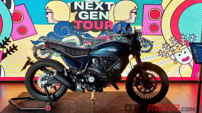 Ducati Scrambler 2023