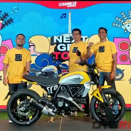 Ducati Scrambler 2023