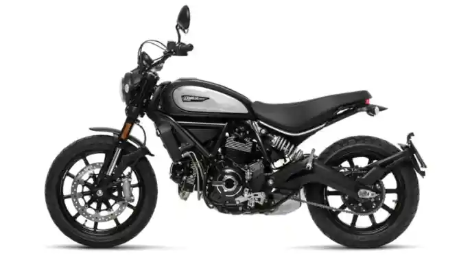 Ducati Scrambler Icon Dark