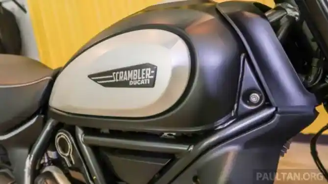 Ducati Scrambler Icon Dark