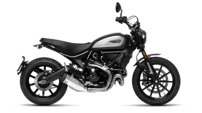 Ducati Scrambler Icon Dark