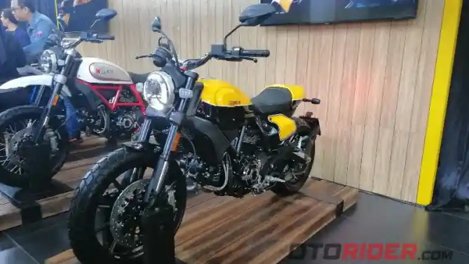 Ducati Scrambler terbaru