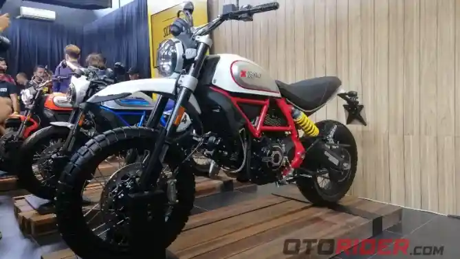 Ducati Scrambler terbaru