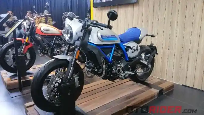 Ducati Scrambler terbaru