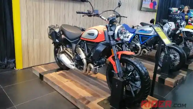 Ducati Scrambler terbaru