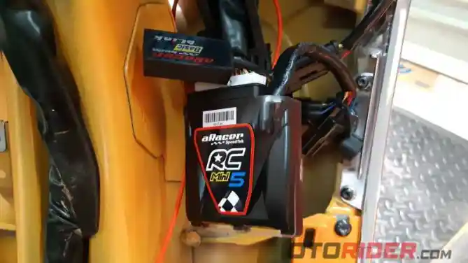 ECU aRacer RC Mini 5