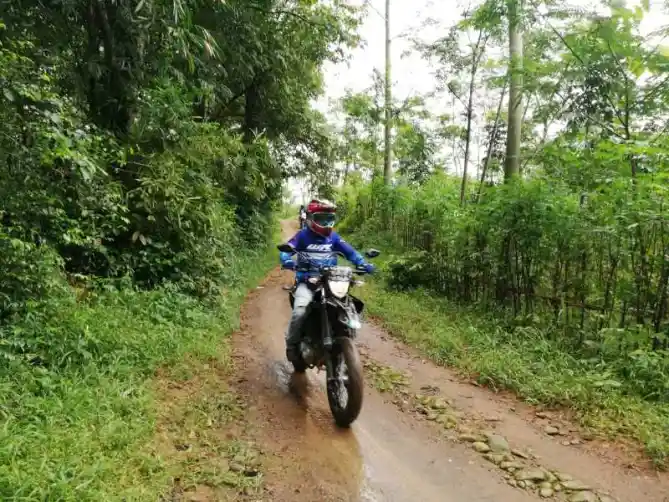 Edukasi Motor Trail Yamaha WR 155R