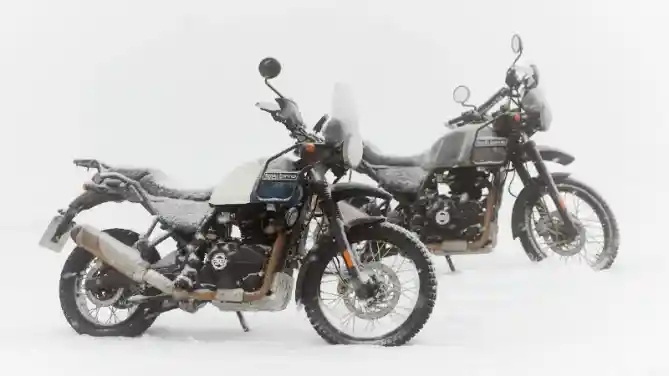 Ekspedisi Royal Enfield Himalayan ke Kutub Selatan